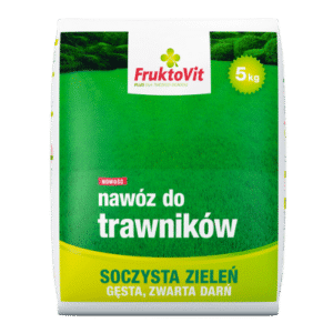 Fruktovit plus do trawników 5kg - obrazek 1