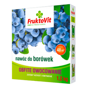 Fruktovit plus nawóz do borówek 1,2kg - obrazek 1