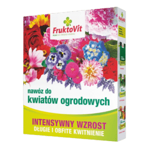Fruktovit plus do kwiatów ogrodowych 1,2kg - obrazek 1