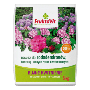 Fruktovit plus nawóz do rododendronów 5kg - obrazek 1