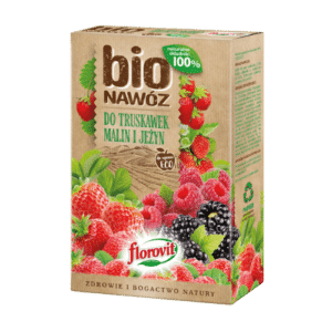 Florovit BIO Nawóz do Truskawek, Malin i Jeżyn Naturalna Moc Owoców 700g - obrazek 1