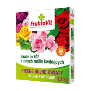 Fruktovit plus nawóz do róż 1,2kg - obrazek 1