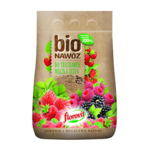 Florovit bio nawóz do truskawek malin jeżyn 5L - obrazek 1