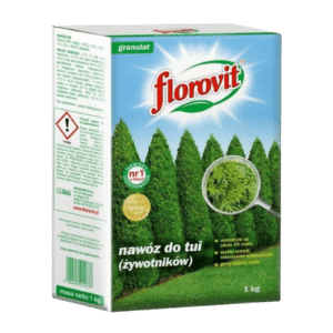 Florovit długodziałający nawóz do tui 1kg - obrazek 1