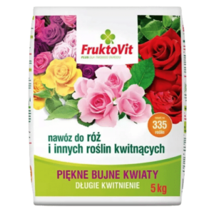 Fruktovit do Róż 5kg – Długie Kwitnienie Zdrowe Liście i Odporność - obrazek 1
