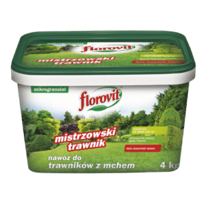 Florovit Nawóz do Trawników z Mchem 4kg - obrazek 1
