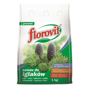 Florovit nawóz do iglaków 1kg - obrazek 1