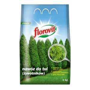 Florovit Nawóz do Tui i Żywotników 1kg - obrazek 1