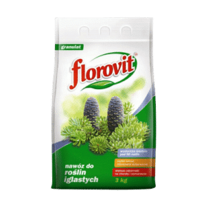 Florovit nawóz do iglaków 3kg - obrazek 1
