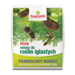 Fruktovit plus do roślin iglastych 10kg - obrazek 1