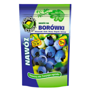 Ogród Start: Nawóz na Borówki, 1kg