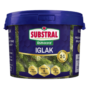 Substral Osmocote Nawóz do Iglaków i Roślin Kwaśnolubnych 4,5kg