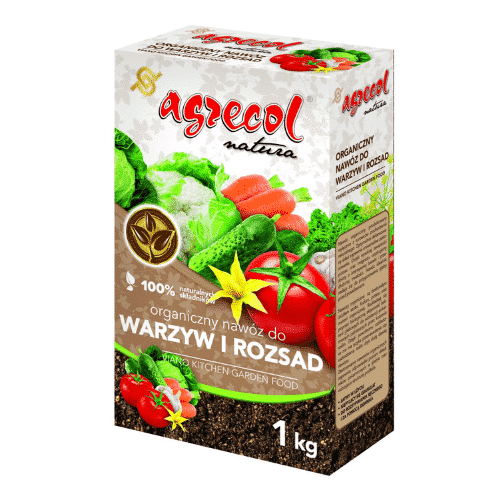 Agrecol Natura Organiczny nawóz do warzyw i rozsad