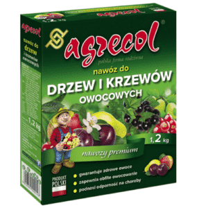 Agrecol Nawóz do drzew i krzewów owocowych