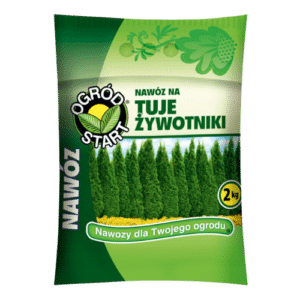 Ogród Start Nawóz do Żywotników Tuje 2kg