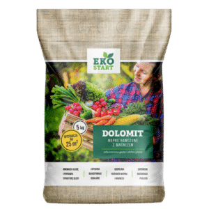 Dolomit Wapno Nawożowe z Magnezem Proszek 10kg