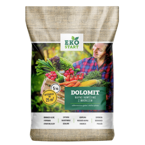 Dolomit Wapno Nawożowe z Magnezem Proszek 10kg