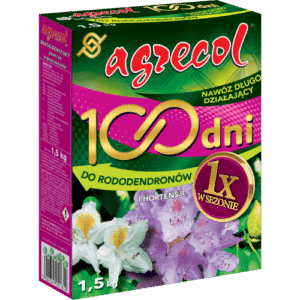 Agrecol 100 Dni Nawóz do Rododendronów i Hortensji 1,5kg