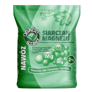 Ogród Start: Siarczan Magnezu Rozpuszczalny, 2kg