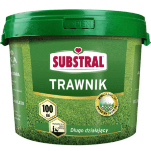 Substral Nawóz 100 Dni do Trawy 14,5kg - obrazek 1