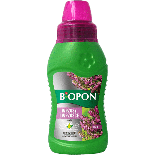 Biopon Nawóz do Wrzosów i Wrzosów Płyn 0,3L