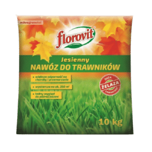 Florovit Nawóz Jesienny do Trawników 10 kg - na ok. 330 m² - obrazek 1
