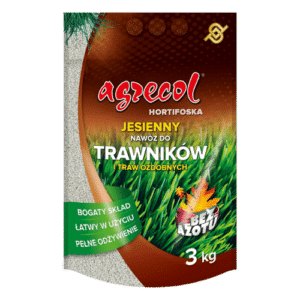 Agrecol Nawóz Jesienny do Trawnika 3 kg - obrazek 1