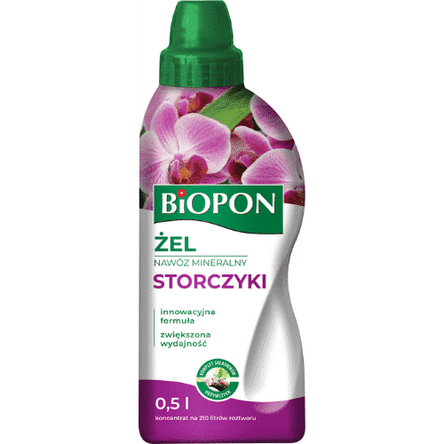 Biopon Żel Nawóz Mineralny do Storczyków 0.5L