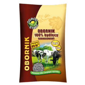 Ogród Start Obornik Bydlęcy Granulowany 8kg – Naturalne Odżywienie Ogrodu