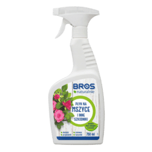 Bros Naturalnie Płyn na mszyce i szkodniki 750ml - obrazek 1