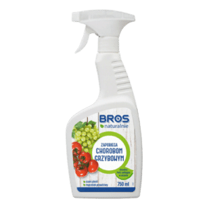 Bros Naturalnie Preparat zapobiegający chorobom grzybowym 750ml - obrazek 1