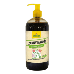 Zielony Dom Nawóz Czarny Uniwersalny 500ml