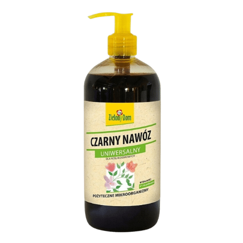Zielony Dom Nawóz Czarny Uniwersalny 500ml
