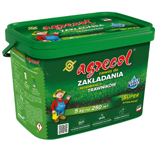 Agrecol Nawóz do Zakładania i Regeneracji Trawników 5kg