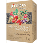 Biopon Natural Nawóz Uniwersalny Organiczny Granulowany do Drzew Owocowych 1kg