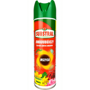 Substral Aerozol owadobójczy Polysect Kwiaty 400 ml - obrazek 1