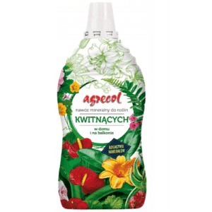 Agrecol Nawóz Mineralny do Roślin Kwitnących 1L