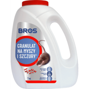 Bros granulat na myszy i szczury 1kg - obrazek 1