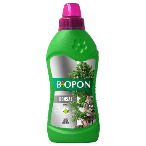 Nawóz Biopon do Bonsai Płyn 0,5L Biopon Nawóz do Bonsai Płyn 0,5L