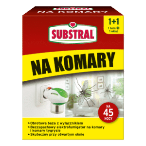 Substral Wtyczka na Komary 1 Sztuka