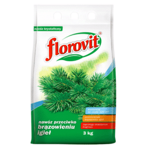 Florovit Nawóz do iglaków przeciwko brązowieniu igieł