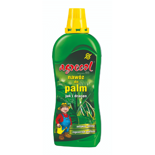 Agrecol Nawóz do Palm, Juk i Dracen 750ml