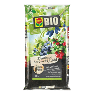 Compo Bio Ziemia do Borówek 15L – Idealne Podłoże dla Zdrowych Roślin