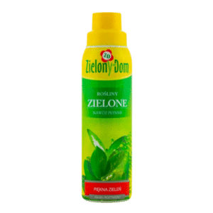 Zielony Dom: Nawóz do Roślin Zielonych w Płynie, 300ml