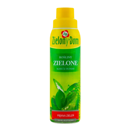 Zielony Dom: Nawóz do Roślin Zielonych w Płynie, 300ml