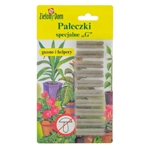 Zielony Dom Pałeczki Specjalne "G" – Kompleksowe Odżywienie Roślin