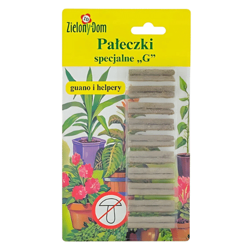 Zielony Dom Pałeczki Specjalne "G" – Kompleksowe Odżywienie Roślin