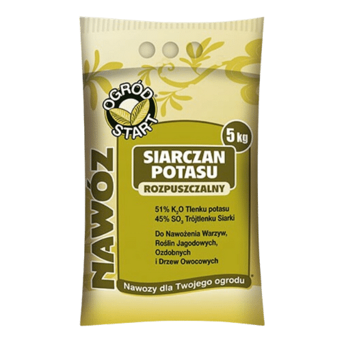 Ogród Start: Siarczan potasu rozpuszczalny, 5kg