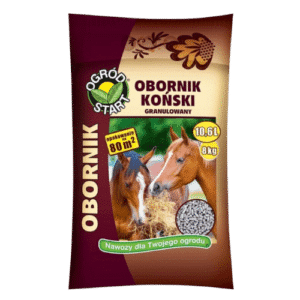 Ogród Start Obornik Koński Granulowany 8kg – 10,6L