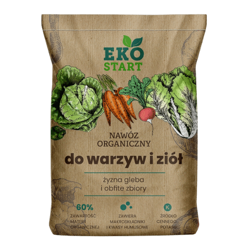 Nawóz Eko Start do Warzyw i Ziół 5kg